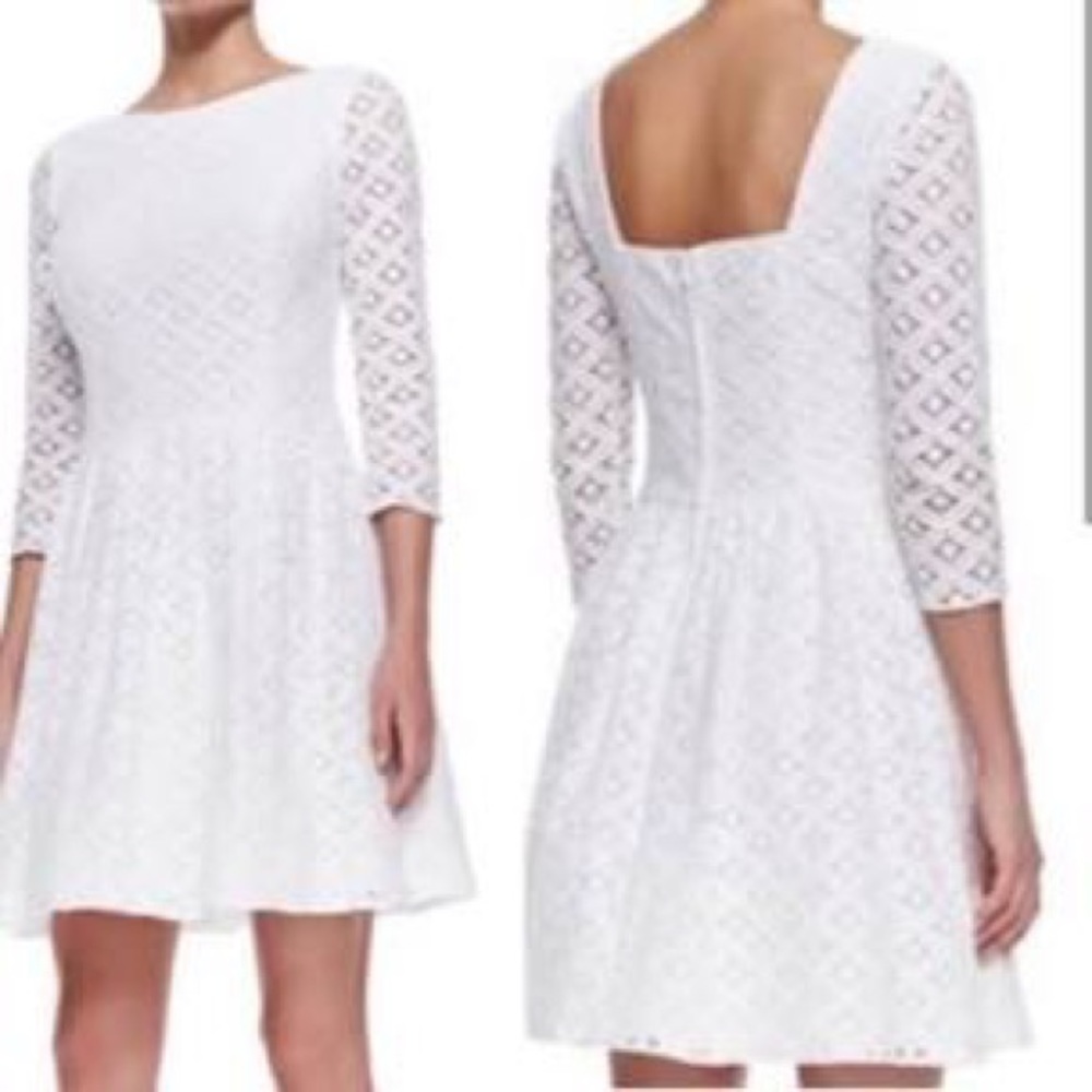 Lilly Pulitzer Lori XO Long Sleeve Eyelet Dress